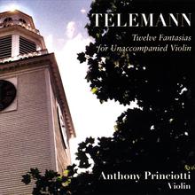 Telemann - Twelve Fantasias for Unaccompanied Violin