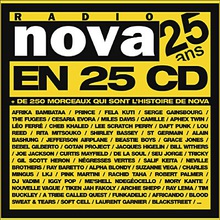 25 Ans Radio Nova CD10