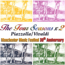 The Four Seasons x 2 Vivaldi/Piazzolla