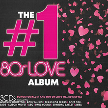 The #1 80S Love Album CD1