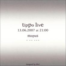 Live 13.06.2007 at 21:00
