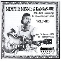 Vol. 3 1929 - 1934 (With Kansas Joe)