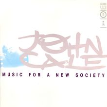 Music For A New Society (Vinyl)