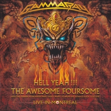 Hell Yeah!!! - The Awesome Foursome - Live In Montreal CD2