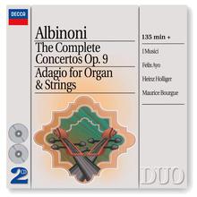 Albinoni: Complete Concertos Op. 9 CD1