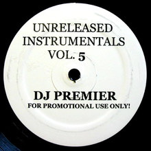 DJ Premier: Unreleased Instrumentals Vol. 5 (Vinyl)