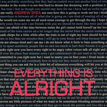 Everything Is Alright