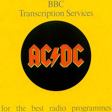 BBC Transcription Services