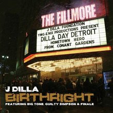Birthright (Feat. Big Tone, Guilty Simpson & Finale) (CDS)