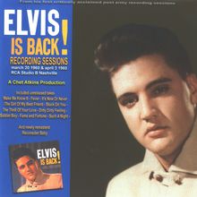 Elvis Presley - Elvis Is Back Sessions Cd 1 Mp3 Album Download