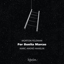 For Bunita Marcus (With Morton Feldman)