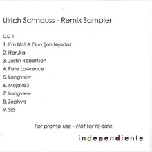 Remix Sampler CD1