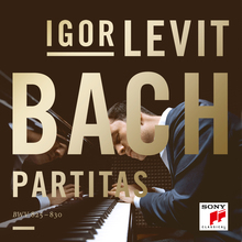Bach Partitas, Bwv 825-830 CD1