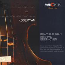 Khachaturyan, Brahms, Beethoven