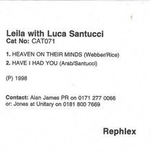 Heaven On Their Minds (With Luca Santucci) (EP)
