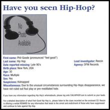 Have You Seen Hip-Hop?