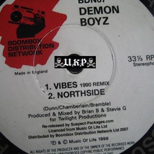 Vibes Bw Northside-BDN07 Vinyl