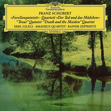 Schubert: Piano Quintet 'the Trout'; String Quartet 'death And The Maiden'