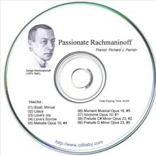 Passionate Rachmaninoff