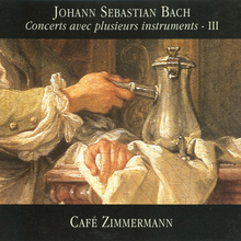Johann Sebastian Bach (1685-1750): Alpha 071 CD3