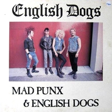 Mad Punx & English Dogs (EP) (Vinyl)