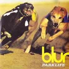 Blur 21: The Box - Parklife CD5