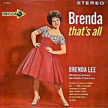Brenda, That's All (Vinyl)