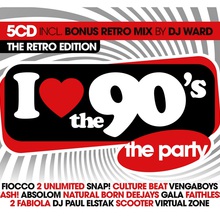 I Love The 90's: The Retro Edition CD1