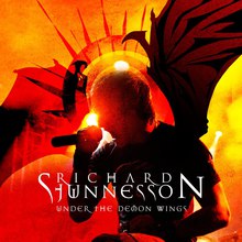 Pandora's Box (The Ultimate Hell Frost Collection): Richard Sjunesson - Under The Demon Wings CD14