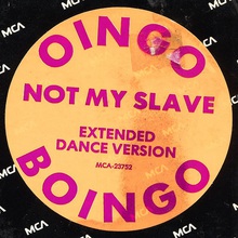 Not My Slave (CDS)
