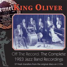 Off The Record: The Complete 1923 Jazz Band Recordings CD1