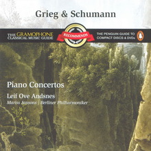 Grieg And Schumann Piano Concertos (With Berlin Po & Mariss Jansons)