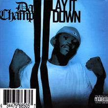 Lay It Down - Single