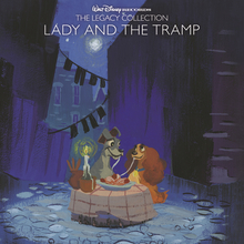 Walt Disney Records - The Legacy Collection: Lady And The Tramp CD1