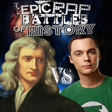 Epic Rap Battles Of History 3: Sir Isaac Newton Vs. Bill Nye (CDS)