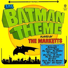 The Batman Theme Played By The Marketts