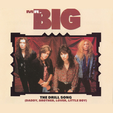 The Drill Song (Daddy, Brother, Lover, Little Boy) (CDS)