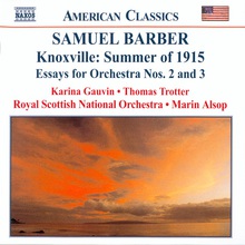 Samuel Barber -  Knoxville Summer Of 1915 (Orchestral Works, Volume 5)