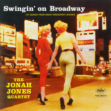 Swingin' On Broadway (Vinyl)
