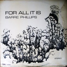 For All It Is (Vinyl)