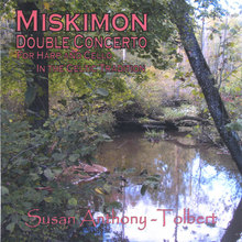 Miskimon Double Concerto for Harpp and Cello in the Celtic Tradition