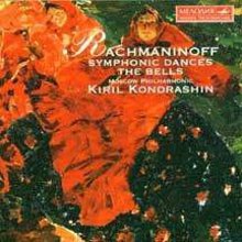 Rachmaninoff: Symphonic Danses; The Bells (With Moscow Philharmonic Orchestra)