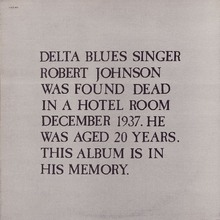 In Memory Of Robert Johnson (With Friends) (Vinyl)