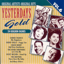Yesterdays Gold - Vol. 6 - 24 Golden Oldies