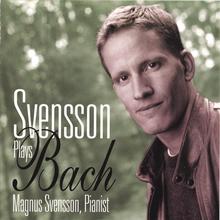 Svensson plays Bach