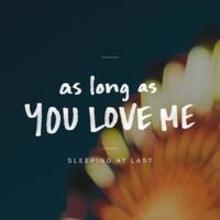 As Long As You Love Me (CDS)