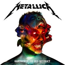 Hardwired...To Self-Destruct CD1