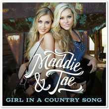 Girl In A Country Song (CDS)