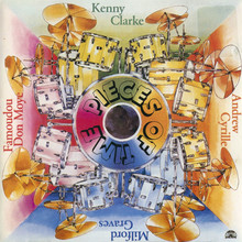 Pieces Of Time (With Kenny Clarke & Andrew Cyrille) (Vinyl)