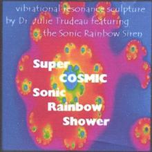Super Cosmic Sonic Rainbow Shower - The Sonic Rainbow Siren Solo Instrumental With Percussion / Easy Listening Relaxation Music